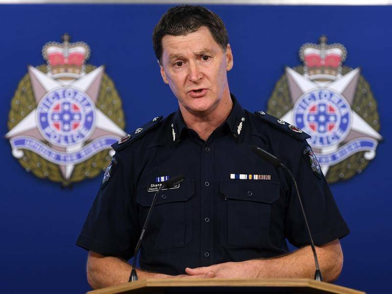 Victoria Police Chief Commissioner Shane Patton. Picture file