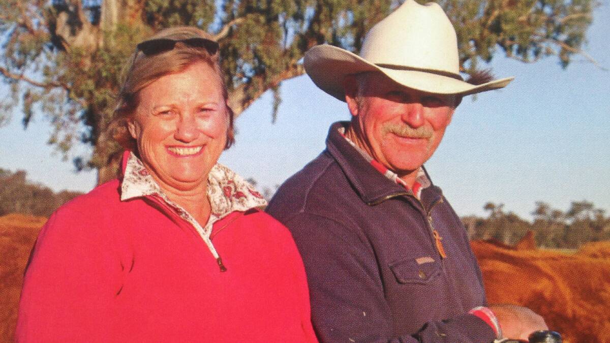 Garren Park Limousin stud principals Karen and Garry Hedger are participating in day five of Stock & Land Beef Week this year. Picture supplied.
