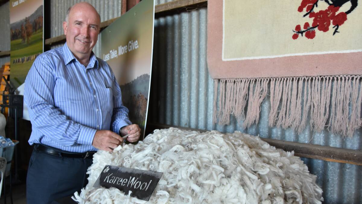 RISK MANAGEMENT: Southern Aurora Markets partner Michael Avery told woolgrowers recently that hedging is a price risk management strategy designed to minimise exposure to market risk.