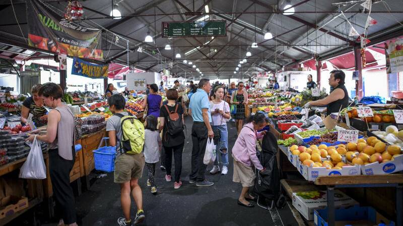 The proposed $250 million redevelopment of the Queen Victoria Market is at risk, following pushback from Heritage Victoria.