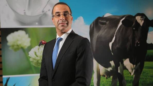 Gary Helou has given an undertaking to the court that he will not be involved in the dairy industry for three years.