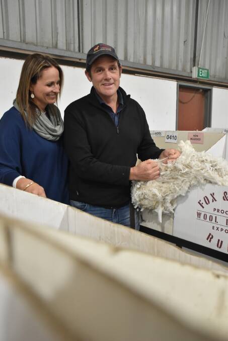 Harrow woolgrowers Jane and Michael Craig, 'Tuloona', stopped mulesing on their property 10 years ago.