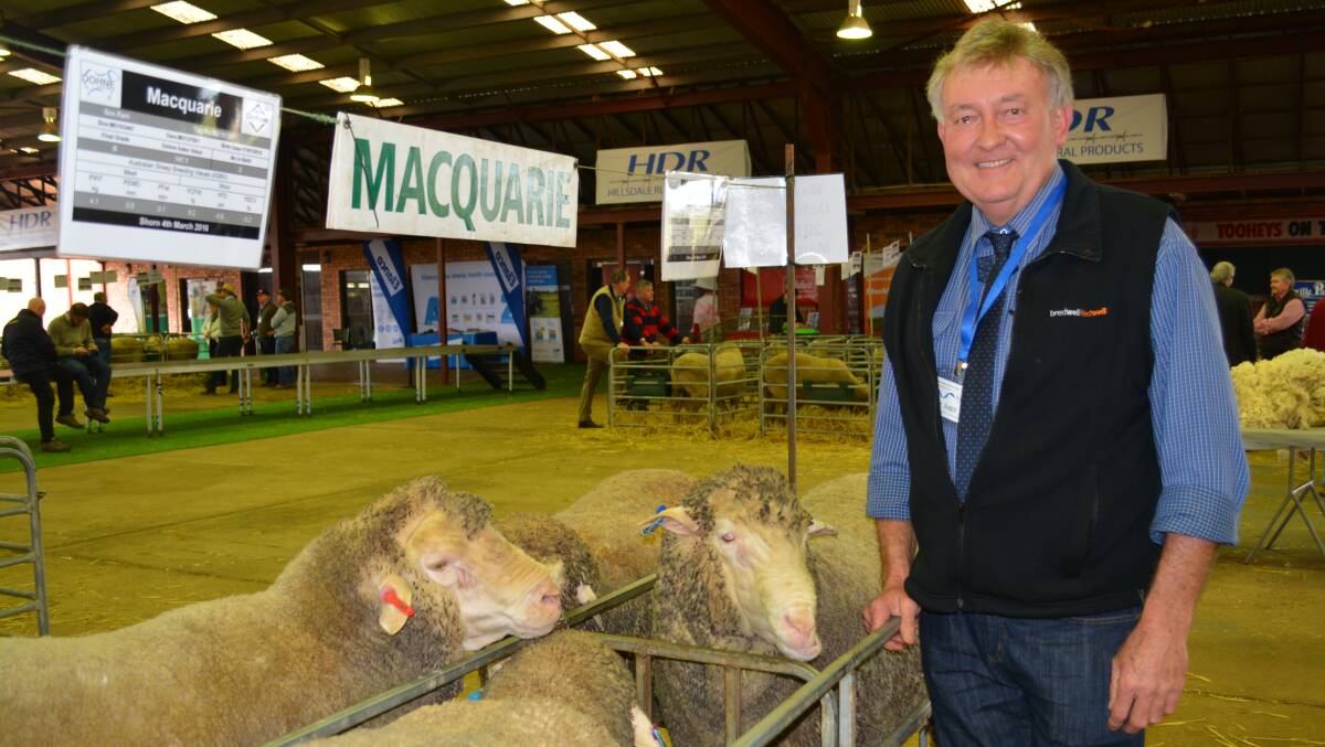 Prominent livestock consultant Geoff Duddy says he is confident sheep producers can breed themselves out of the drought.