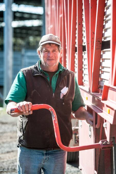 Shaw’s Transport’s Stephen Shaw, Mansfield, transports cattle throughout Victoria and into New South Wales, and has been struggling to make profit due to rising costs.
