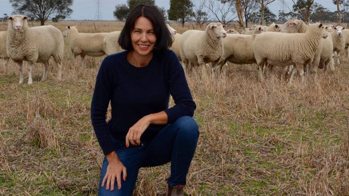 Suzanne Lewis aims to get more people on the land talking about mental health.