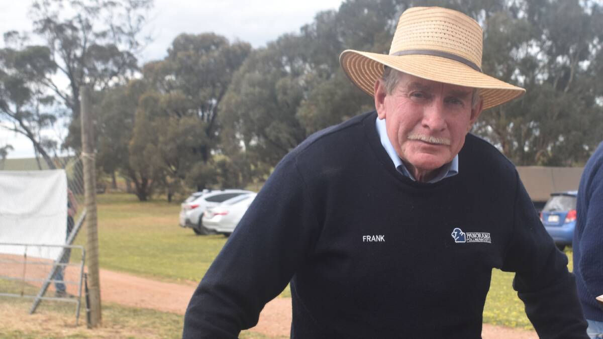 FINALLY: After the stud's final on-property ram sale in September, Frank and Marg Byrne dispersed their Panorama ewes and ram lambs via AuctionsPlus.