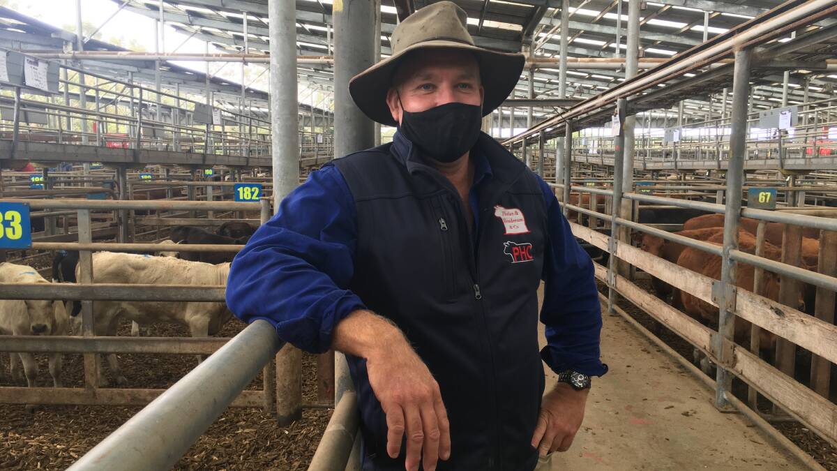AGGRESSIVE APPROACH: Phelan & Henderson & Co partner Simon Henderson said the Victorian Livestock Exchange had been aggressive in its approach against COVID-19. Photo by Bryce Eishold.