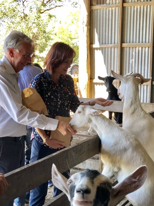 Nationals Party leader Peter Walsh and Nationals Member for Eastern Victoria Melina Bath have advocated for stricter trespass laws following the Gippy Goat Cafe, Yarragon, break-ins.