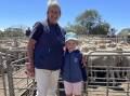 DAY OUT: Kaye Bottrill, and Elise Smith, 5, Mallala, SA, spent the day at Mount Pleasant, SA, last month.