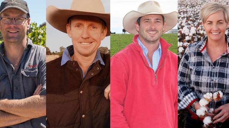 Some of the 2019 Nuffield Farming Scholarship recipients.