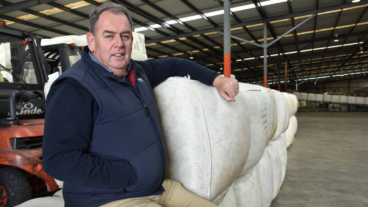 Roberts Tasmania wool manager Stewart Raine said the Authentico program is proof consumers care about where wool comes from.