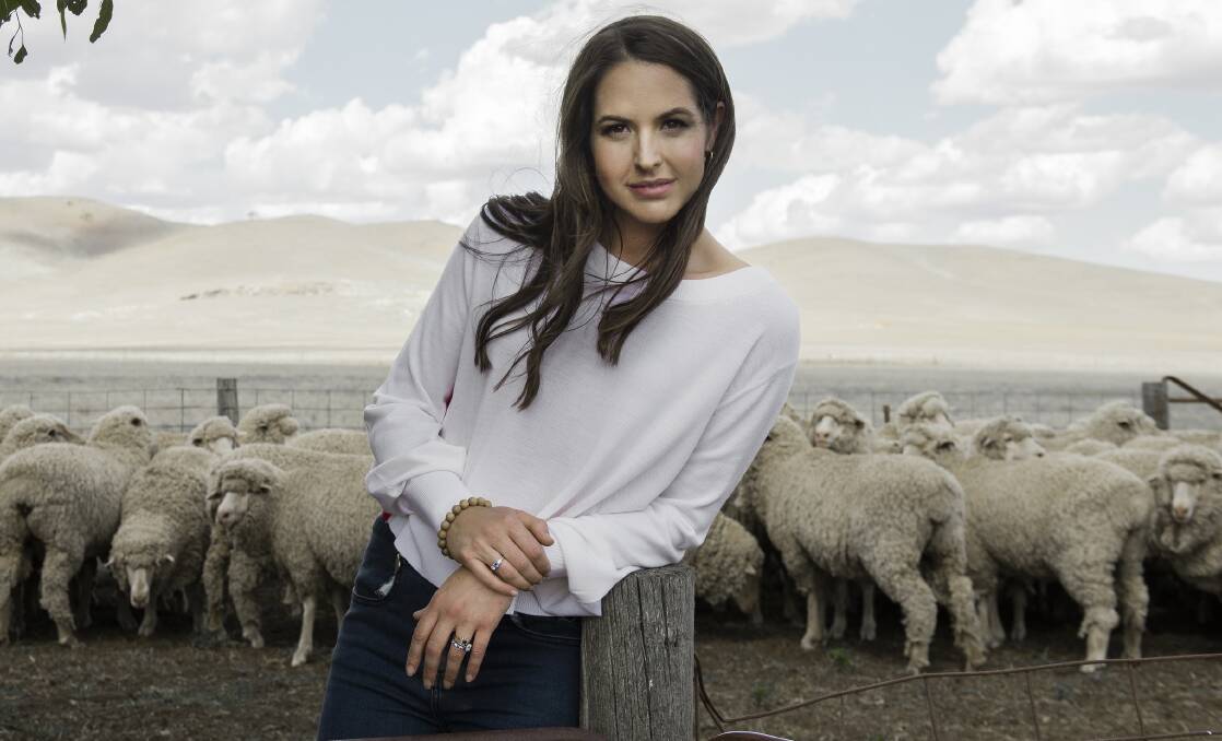 PASSION FOR FASHION: Iris and Wool founder Emily Riggs, Burra, SA, will be a speaker at the Australian Sheep & Wool Show's Women of Wool event.