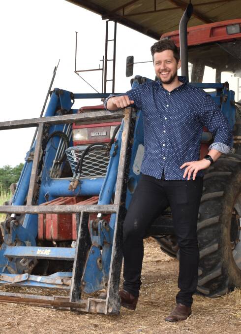 COMMUNITY BENEFIT: Sam Marwood believes increasing the number of young people running farms will be beneficial to retiring farmers and the broader rural community.