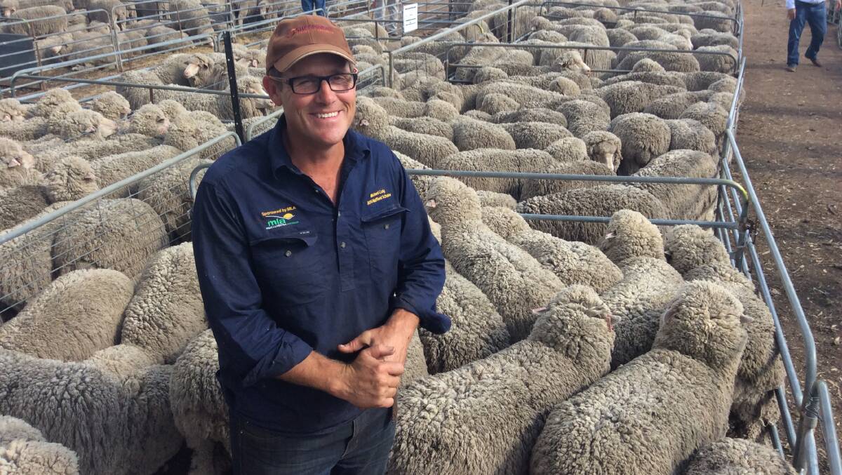 Michael Craig, ‘Tuloona’, Harrow, said he questioned whether the saleyard system is the best long-term mechanism for creating a quality-focussed industry.