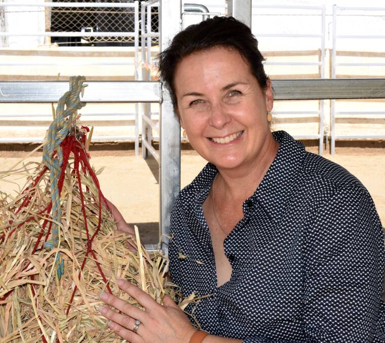 NOTICING THE EFFECTS: Olivia Lawson, Paringa Livestock, Murrindindi, says there is a push from within the industry to address climate change.