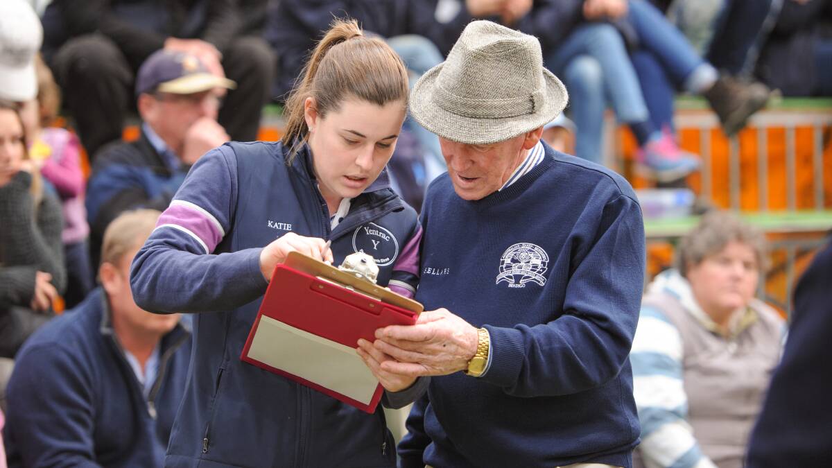 AWAITED RETURN: The Australian Sheep & Wool Show will be held at the Prince of Wales Showgrounds in Bendigo on July 15-17 and feature up to 3000 sheep.