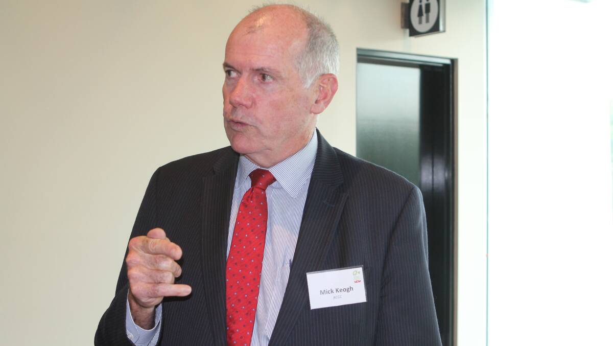 Australian Competition and Consumer Commission deputy chairman Mick Keogh.