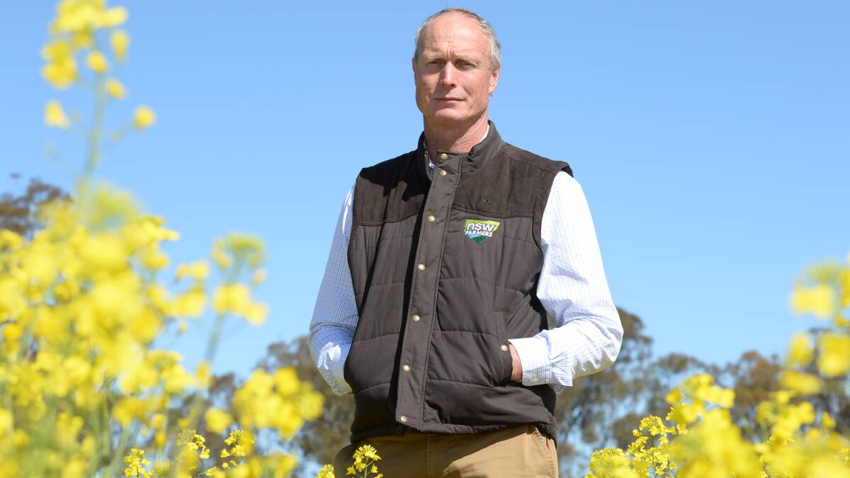 MENTAL HEALTH: Farmer Derek Schoen, Corowa, NSW, is also on Beyond Blue's board of directors and says it is important to reach out if you need support.