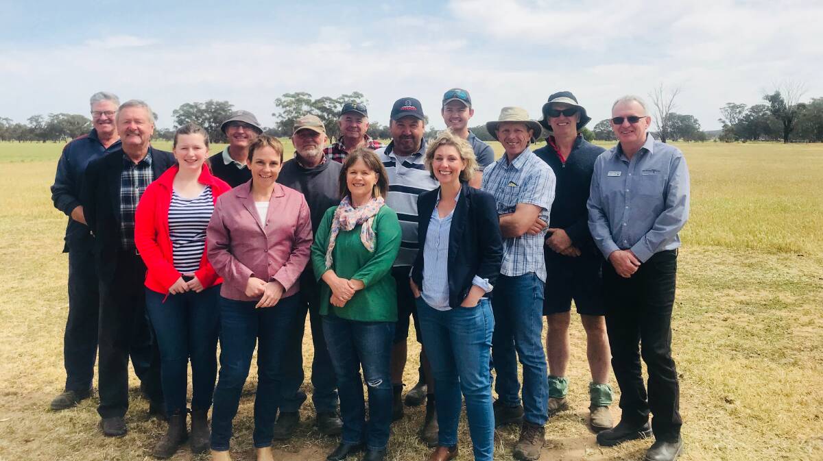 Minister for Agriculture Jaala Pulford made the announcement at a farm in Wedderburn on Wednesday.