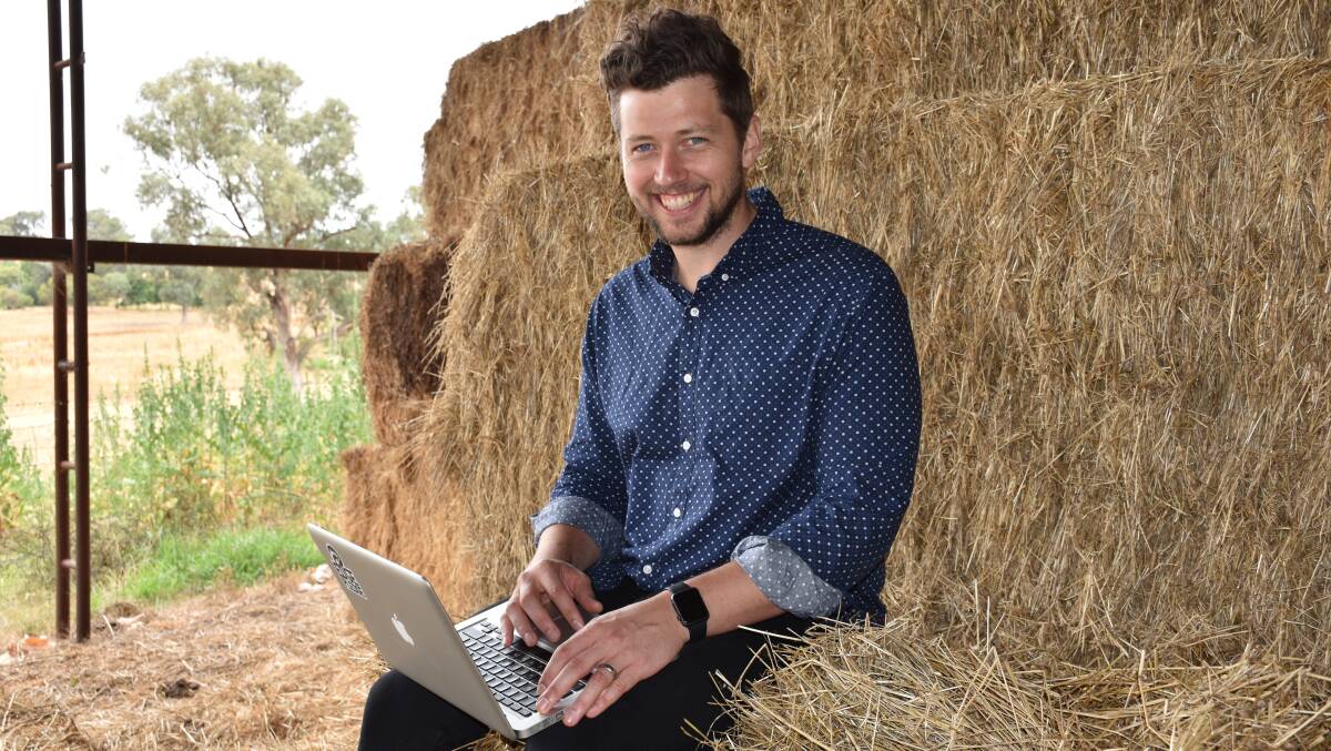 Sam Marwood, Cultivate Farms, will be on the panel at New Breed, discussing how young people can get on the land.