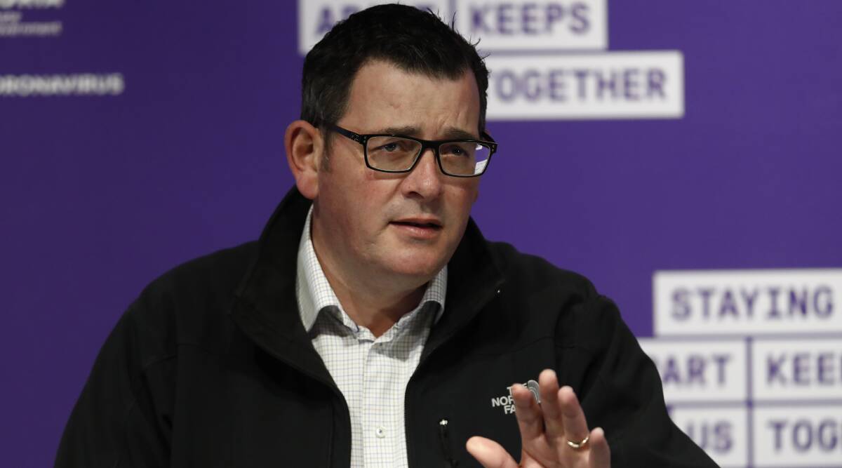THANKS: Stage three restrictions were being followed by the vast majority of people in regional Victoria, Premier Daniel Andrews said.