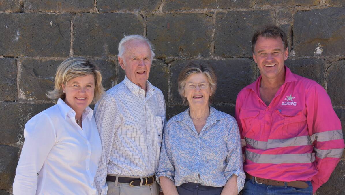 INDUSTRY LEADERS: Andrew and Mary Gubbins, Te Mania Angus, Mortlake, Vic, pioneered the use of performance recording in their stud from the early 1980s.
