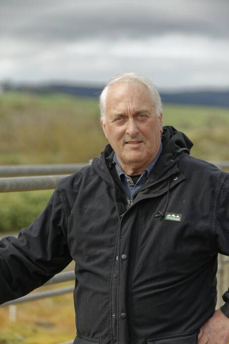 FARMER: Australian Dairy Farmers president Terry Richardson.