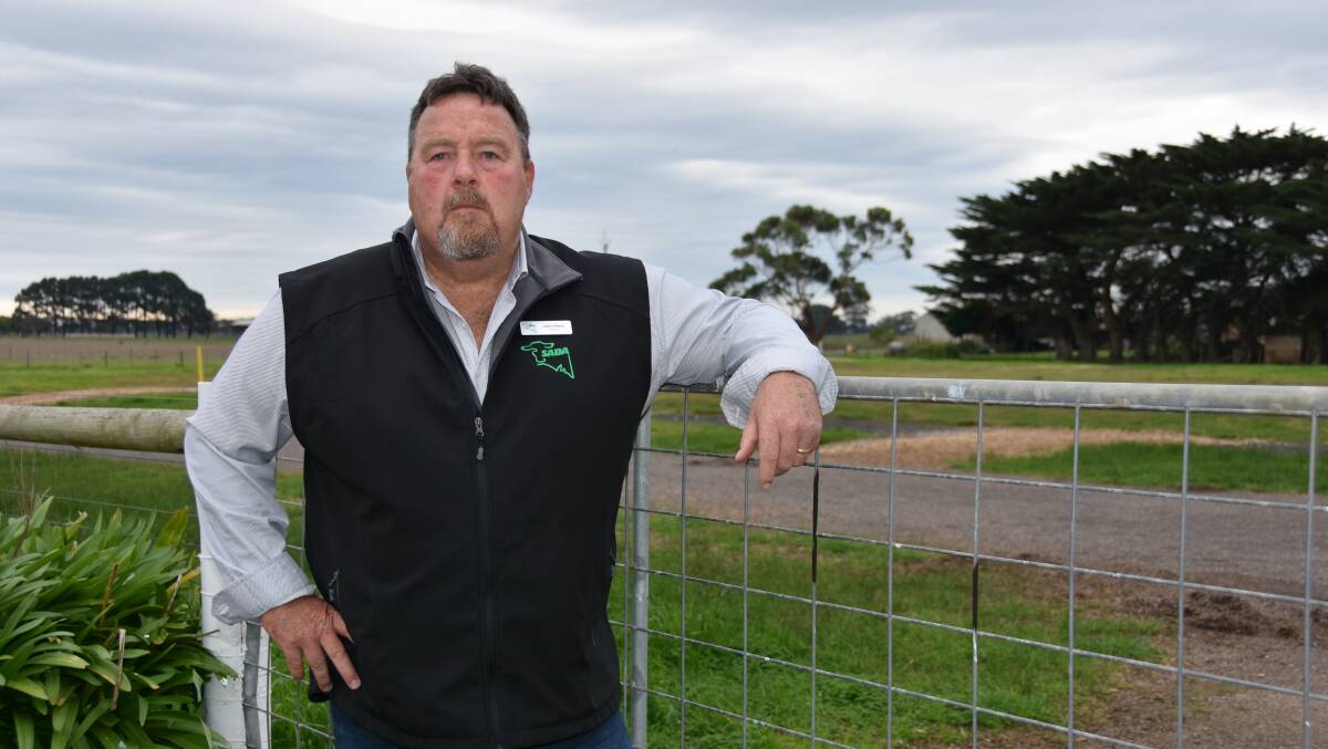 REPRESENTATION QUESTION: South Australia Dairyfarmers Association president John Hunt.