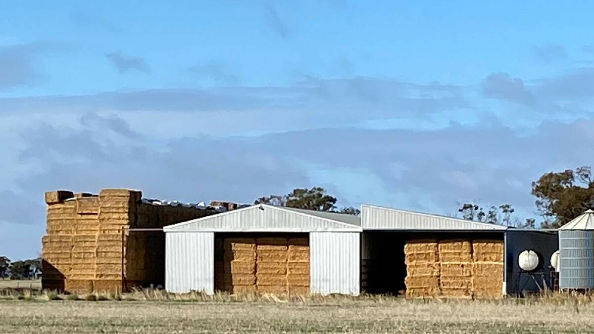 SHED BOOM: Victorian hay shed construction has surged off the back of a record 2019 fodder harvest.