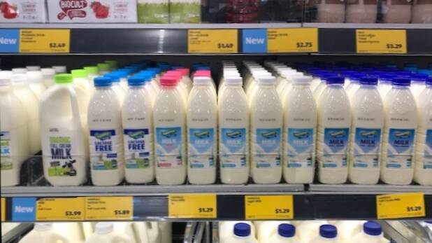 EXTRA CREAM: ALDI has lifted the price of its homebrand milk another 10 cents a litre on top of the March 10-cent increase, bringing 1L of milk to $1.29. 