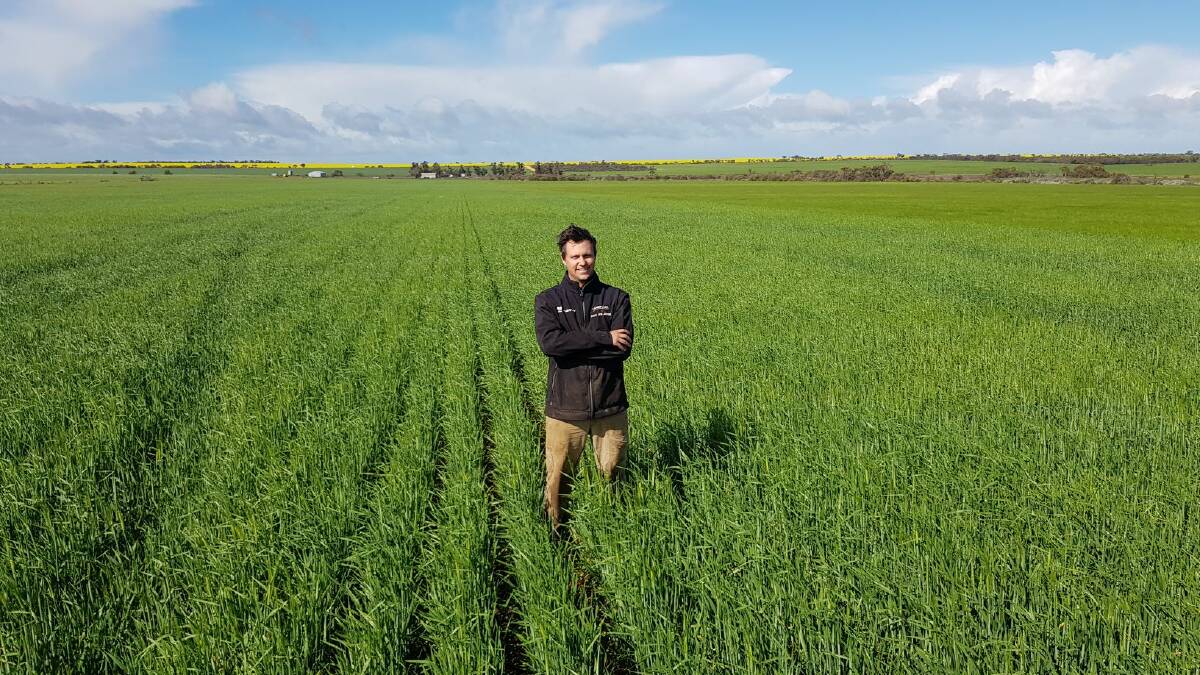 DROUGHT RISK GONE: Nuffield scholar Dylan Hirsch says it is possible to remove most of the pain associated with drought using financial tools that are alternatives to multi-peril crop insurance.