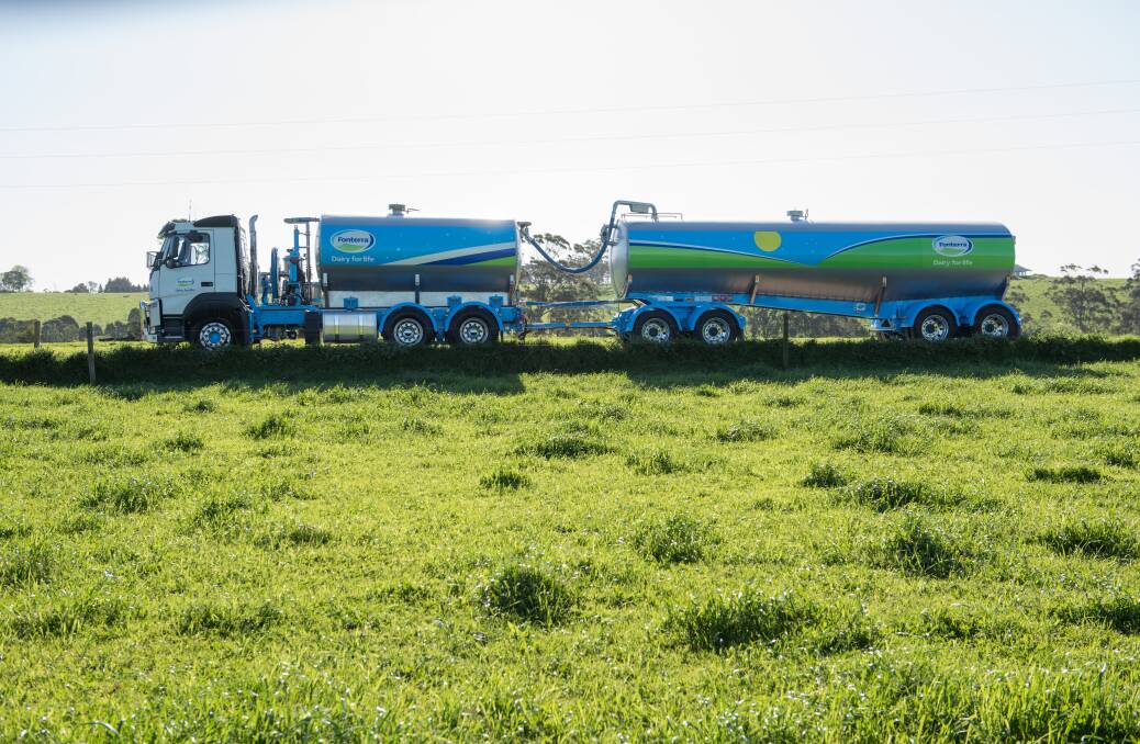 BIG LOSSES: Fonterra has released a statement writing down the value of its assets, including a NZ$70 million writedown of the Australian ingredients business.