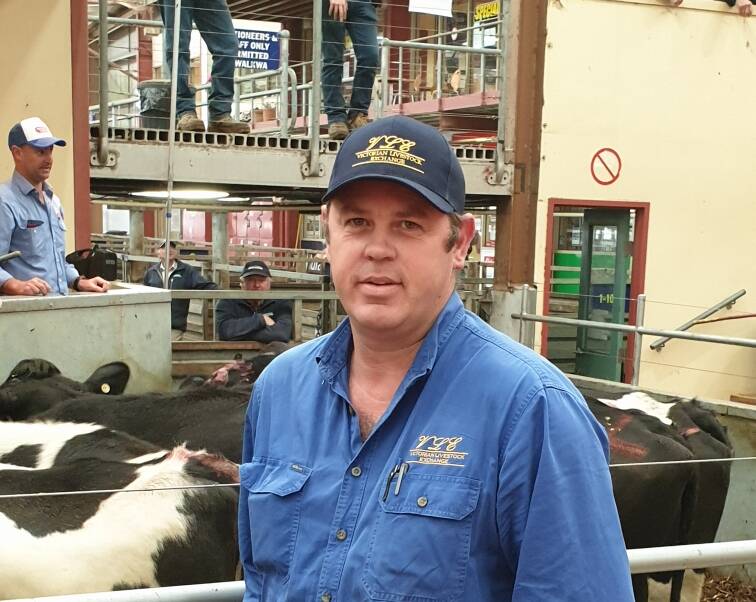 WAITING GAME: Victorian Livestock Exchange managing director Wayne Osborne is happy to keep Pakenham saleyards running until the right offer for the property comes along.