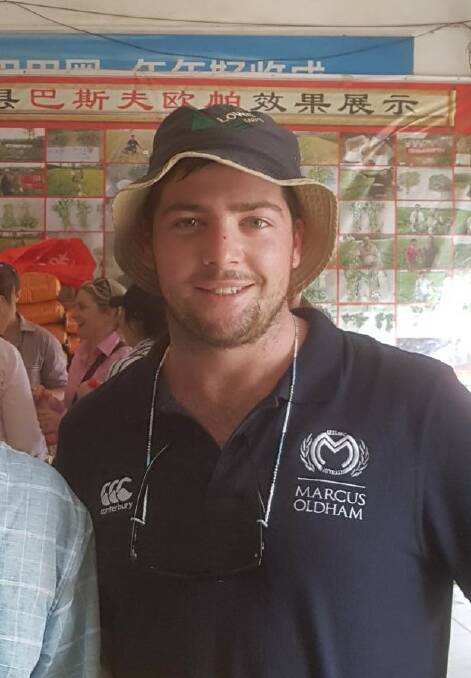 OPPORTUNITY KNOCKS: Winner of the 2018 Lallemand GenAg Future Fund scholarship Cameron Lowe used the $3000 to travel to China.