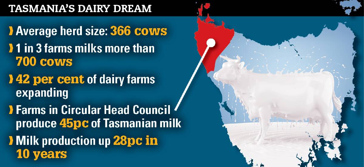 Tasmanian dairy: land of milk and money
