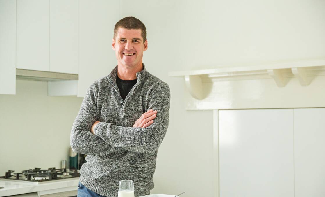 LEGENDAIRY: Aussie rules legend and media personality Jonathan Brown is the new ambassador appointed by Dairy Australia.