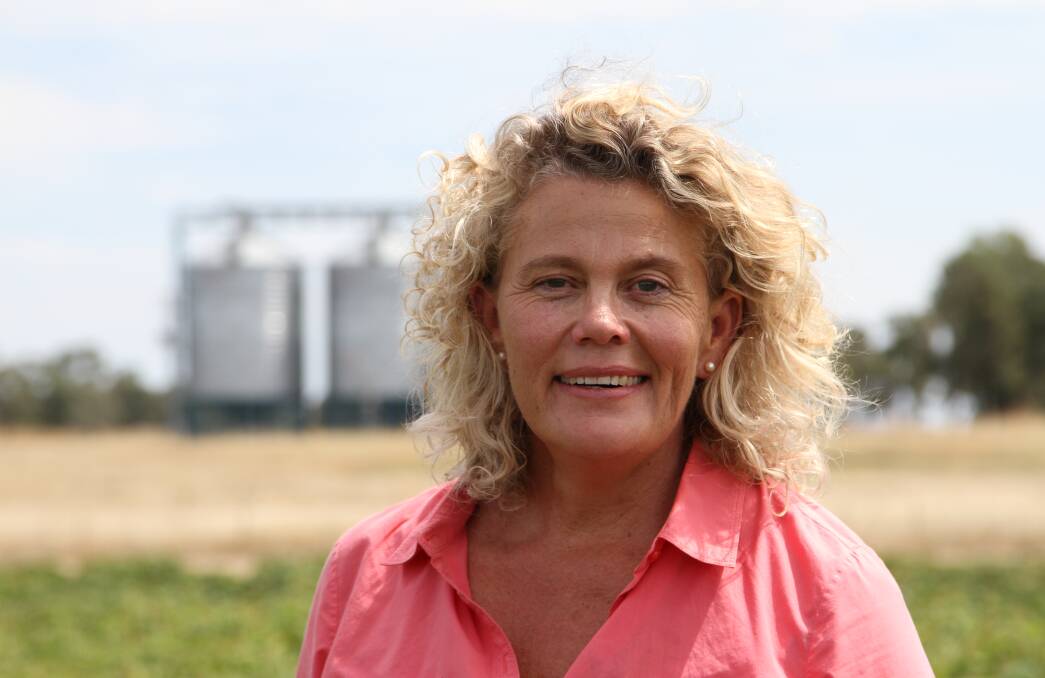 STANDING UP: National Farmers Federation (NFF) president Fiona Simson was the first female to take the top job representing farmers.