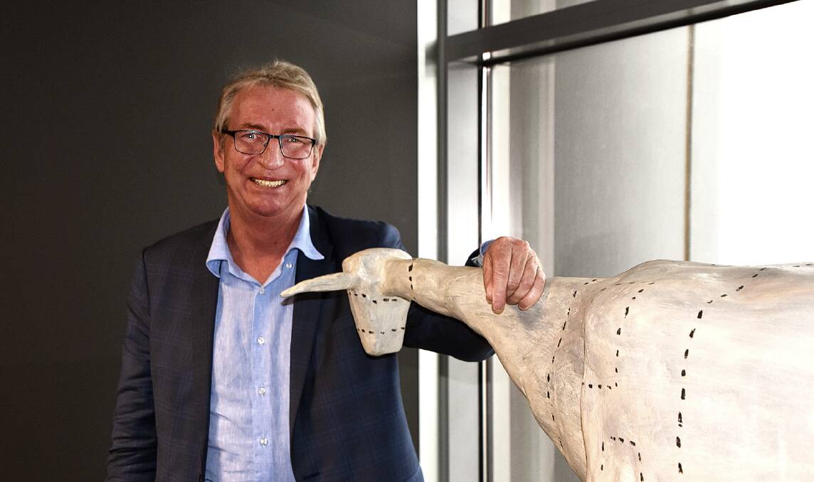 HE'S BACK: Bega Cheese chairman Barry Irvin is back at work and the story of his cancer ordeal reveals a lot about what makes the dairy statesman tick.