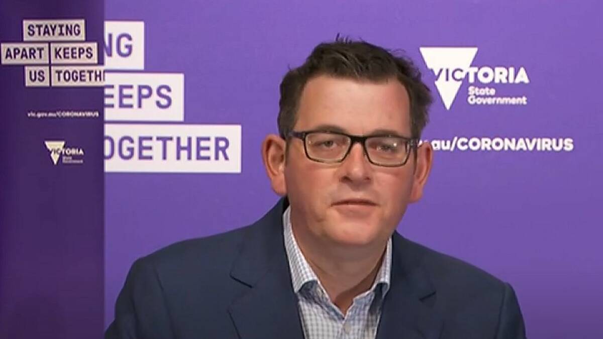 CLARIFICATION: Premier Daniel Andrews has moved to clarify restrictions on abattoir staffing levels.