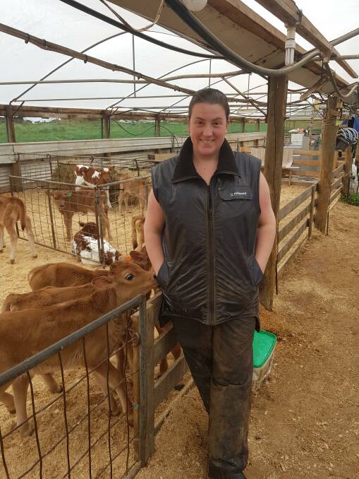 NO MORE ROOM AT RINGAROOMA: Dairy farmer Jane Sykes says the dairy industry needs to prepare for the day when it must rear bobby calves by developing markets for dairy beef.