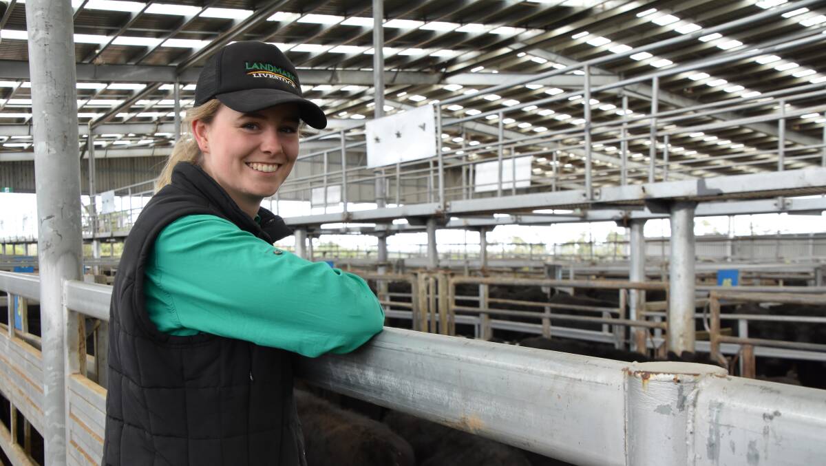 GO GETTER: Alkira Riley doesn't just believe she can do anything. Nothing stops this 23-year-old livestock agent and new studmaster.