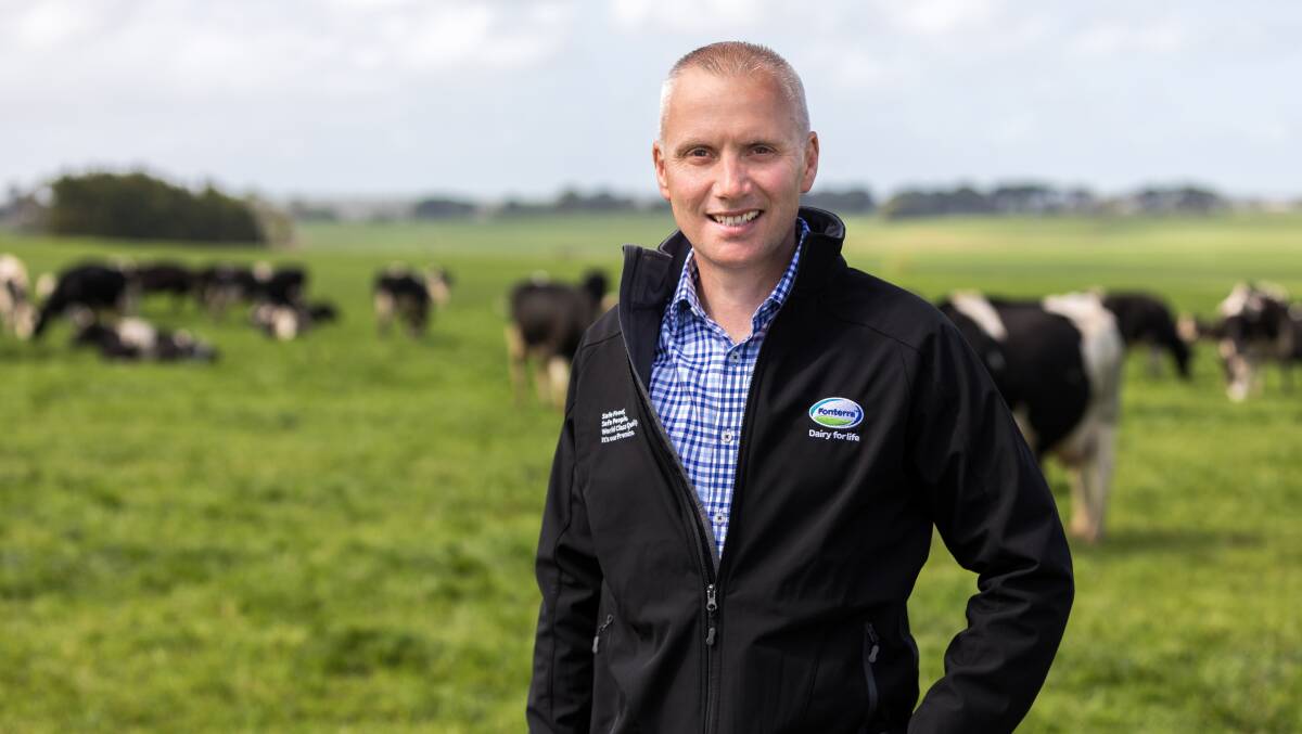 FIGHTING FIT: Fonterra Australia managing director Rene Dedoncker says the Australian business is very strong but has suffered attacks from every direction resulting in figures that do not reflect its true performance.
