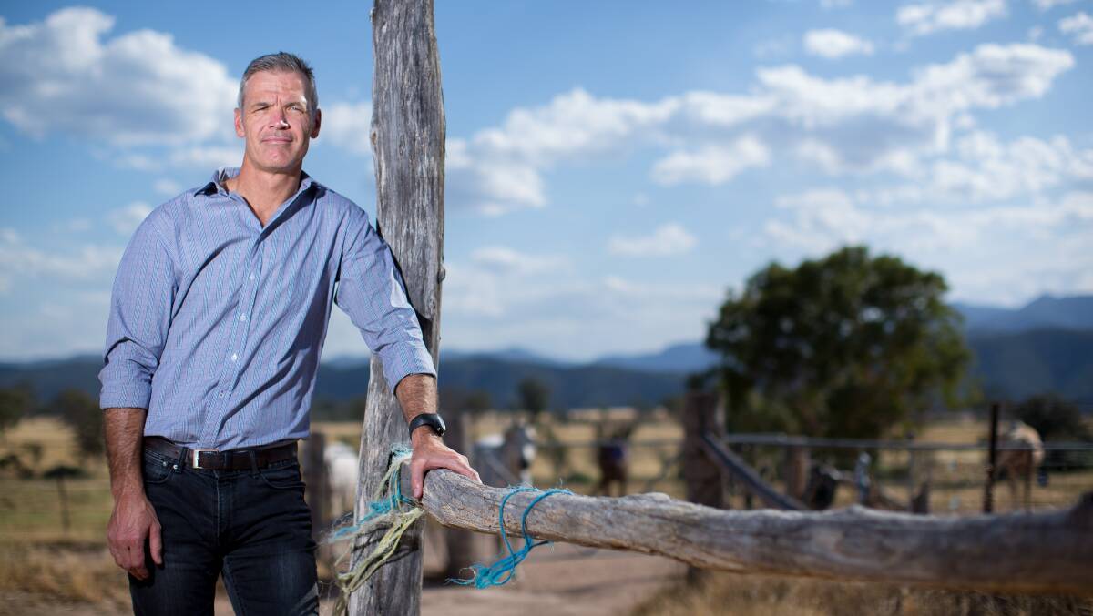 NOT SURE: NFF chief executive Tony Mahar says there's a risk the regenerative agriculture 'brand' could be used to ostracise some farmers.