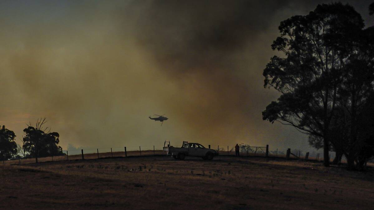 FIRE FENCING GRANTS: East Gippsland farmers affected by fire can apply for new fencing grants. Photo by Chris Brereton.