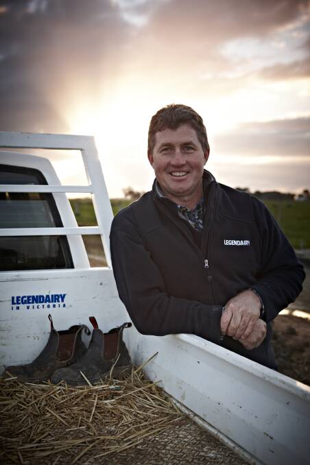 MASTITIS MASTERY: South-west dairy farmer Tim Humphris is pleased newly released breeding values will include mastitis resistance rather than simply cell count data.