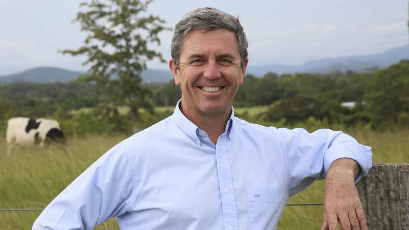 FREEDOM FIGHTER: Naitonal MP for Lyne Dr David Gillespie says agriculture minister Bridget McKenzie has promised the mandatory dairy code will make it practical for farmers to supply their milk to multiple customers.
