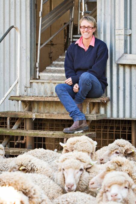 LEADING LADY: Sally Martin says the Diversity in Agriculture Leadership Program positively challenged her thinking.