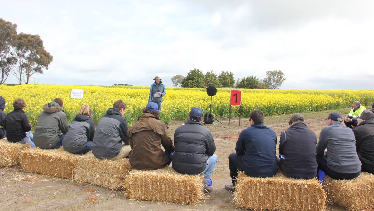 FULL PROGRAM OF TALKS: Southern Farming System’s annual AgriFocus Field Days will be held in Westmere in south-west Victoria on October 18 and 19. 