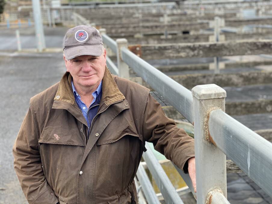 Lake Gillear dairy farmer Chris McGrath says if the Warrnambool saleyards are shut his hip pocket would take a hit.