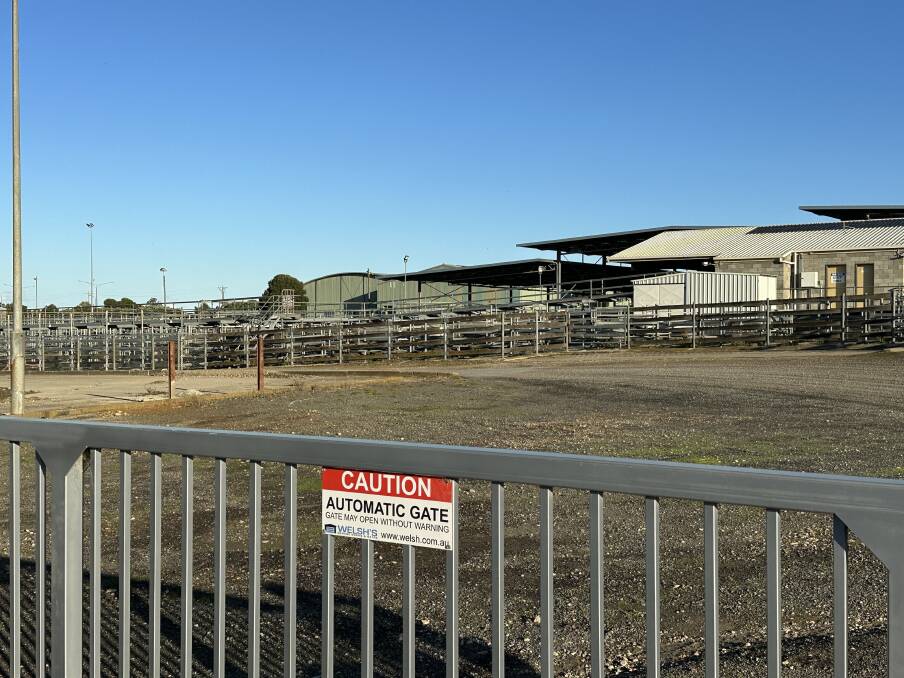 Infrastructure at the former Warrnambool saleyards is already being dismantled and will be sold off at auction next month. 
